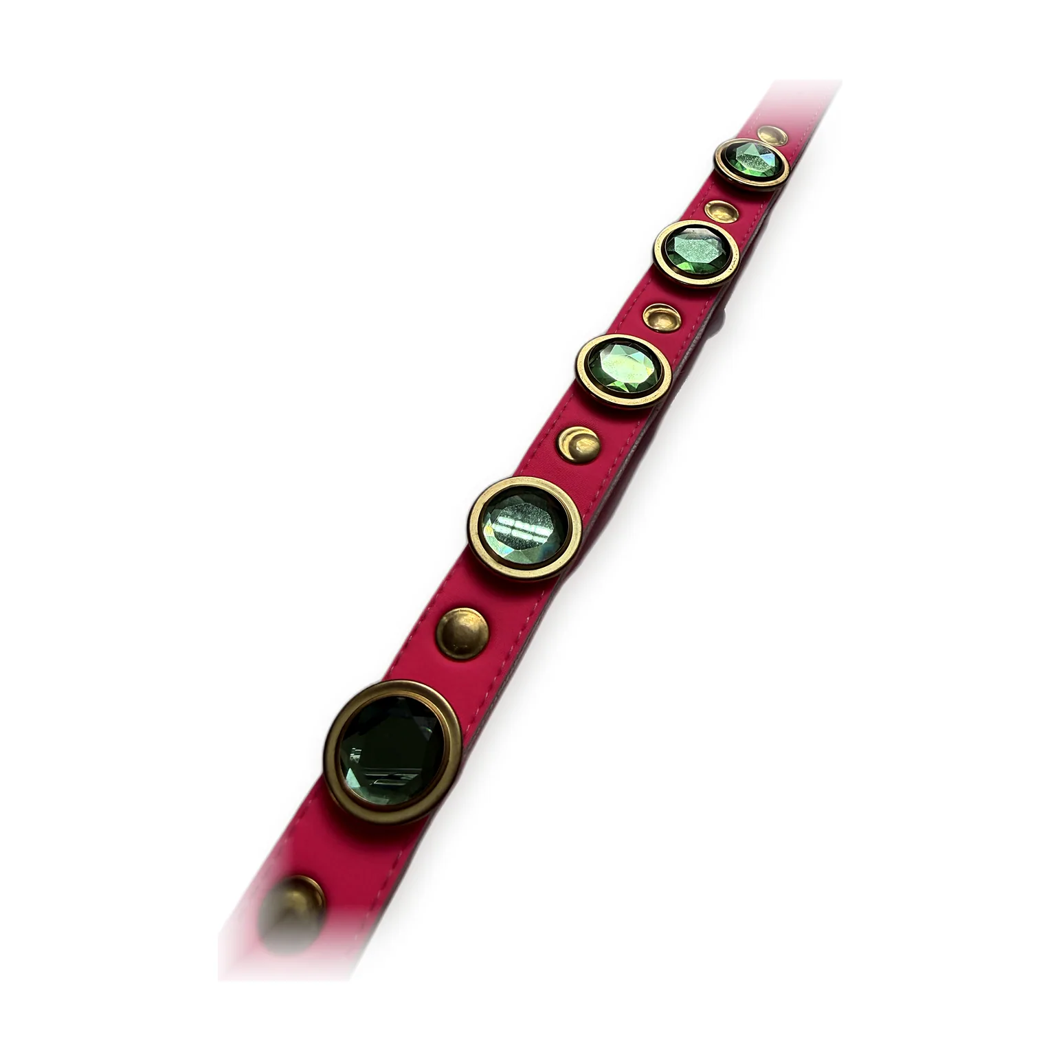 Collar Fucsia Sandía