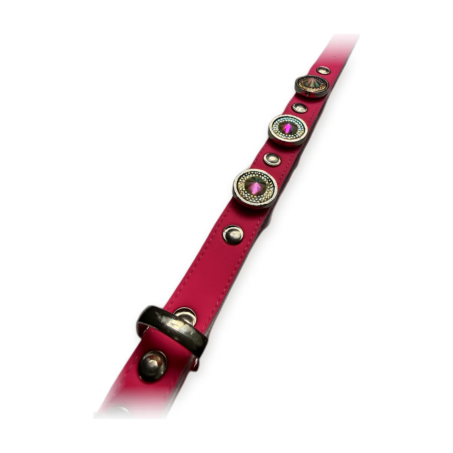 Collar Fucsia Galaxia
