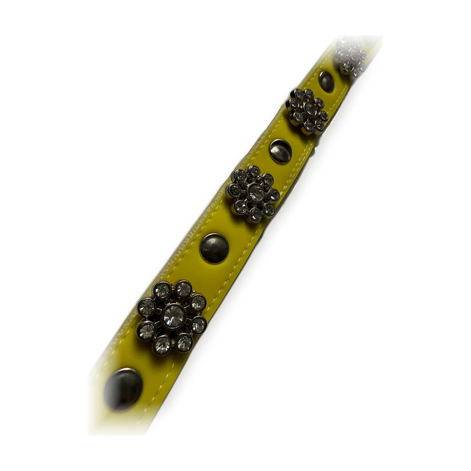 Collar Amarillo Girasol
