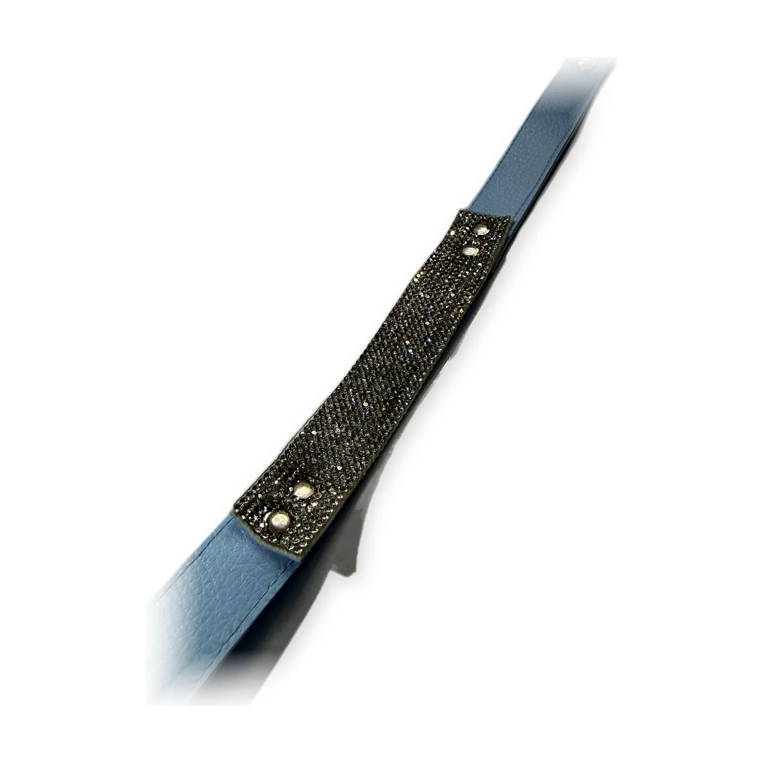 Collar Azul Disco