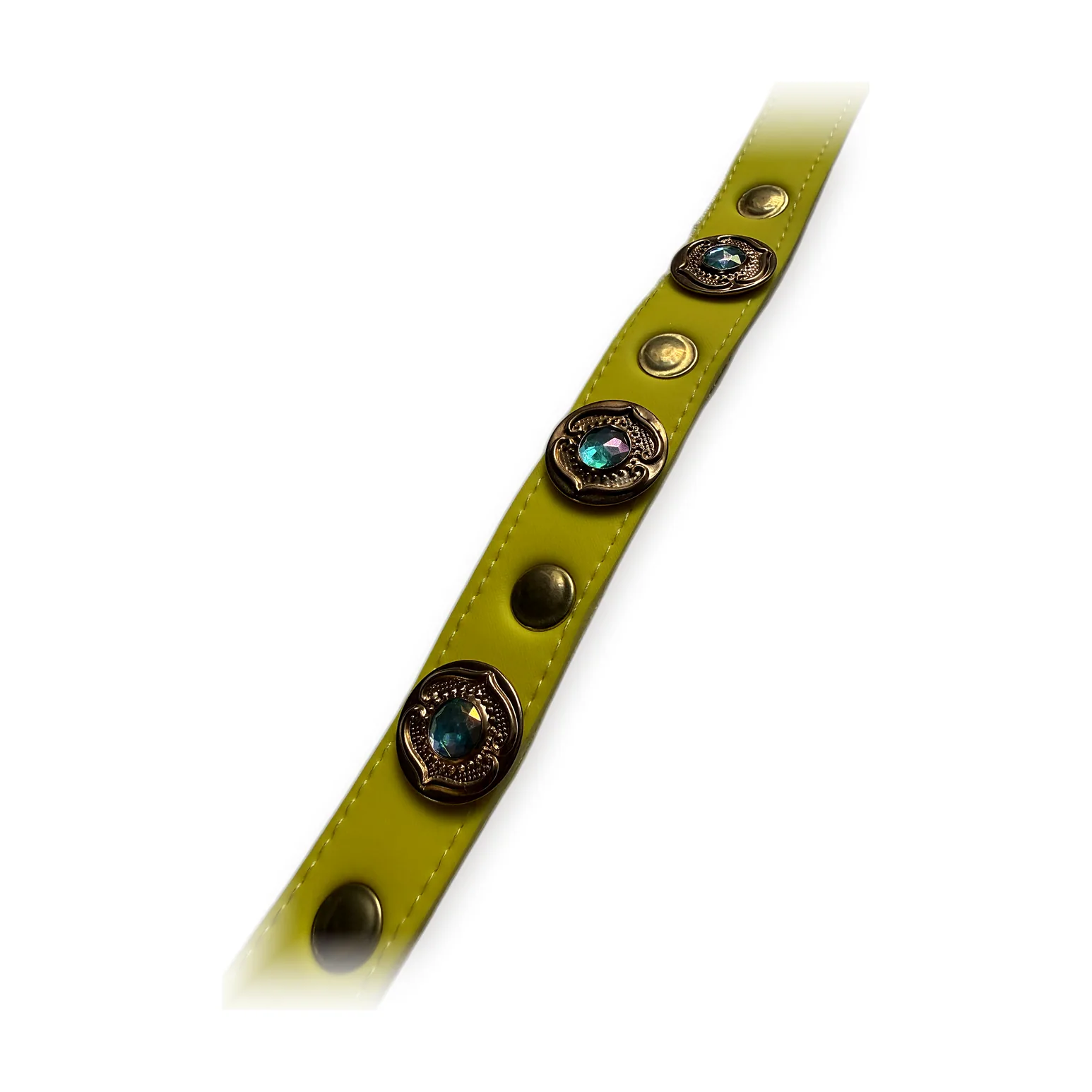 Collar Amarillo Joya